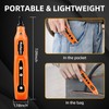 Mini Cordless Rotary Tool Kit, 5-Speed and USB Charging with