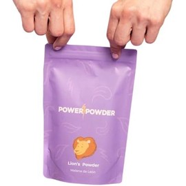 LIONS POWDER BY Power Powder  Melena de León en polvo