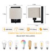 Modern Black Wall Sconces, Hardwired Sconce Wall Lighting Industrial Wall