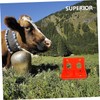 BESPORTBLE Plastic Salt Block Holder for Livestock Cattle Sheep Salt