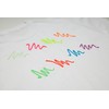 Smiffys Moon Glow - Glow in the Dark 3D Fabric