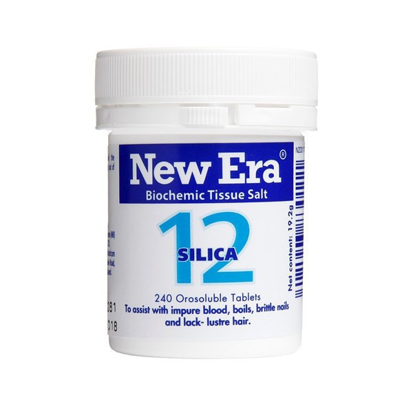 New Era No.12 Silica - The tissue strengthener - 240 orosoluble tablets