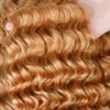 Honey Blonde Deep Wave Bundles Blonde Deep Curly Bundle 8A