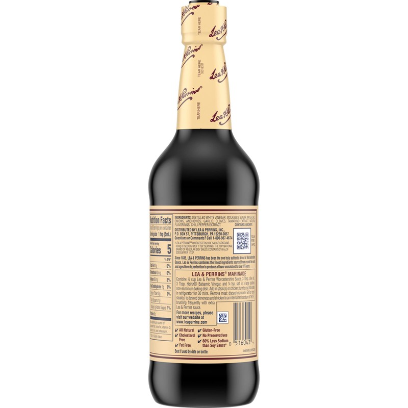 Lea & Perrins The Original Worcestershire Sauce, 15 fl oz