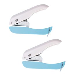 Lyaciomn Paper Hole Punch Shapes Single Hole Puncher Heart Hole Punch for Crafts,Circle Punches for Paper Crafts
