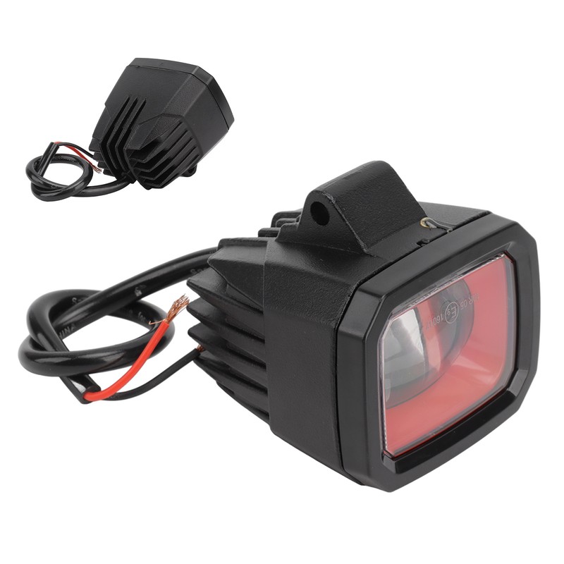 Forklift Safety Light LED Warning Lamp 6000K High Brightness Aluminium