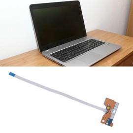 Create idea Computer-Netzschalterplatine DA0X83PB6D0 905754-001 Kompatibel mit HP ProBook 450 G3 450 G4 455 G4 470 G4 (mit Kabel)