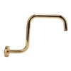 Shower Extension Arm Stainless Steel High Rise Shower Arm with