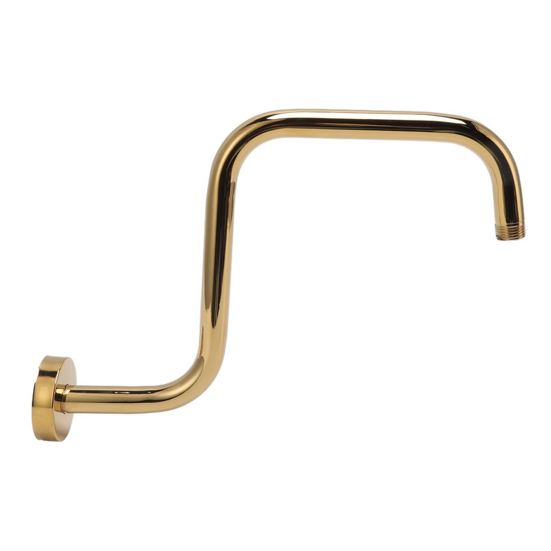 Shower Extension Arm Stainless Steel High Rise Shower Arm with