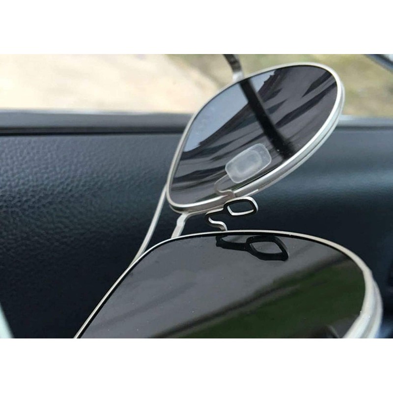 Push-in Eyeglasses Nose Pads,BEHLINE 5 Pairs Snap in Glasses Nose
