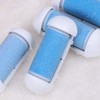HEALLILY 4pcs Coarse Replacement Roller,Coarse Roller Heads for Dead,Hard Cracked