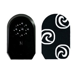 Rehband Heel Pads Sports, 1 Pair Gel Heel Wedge Heel Raiser Insole, Heel Wedge to Raise The Heel, Insole fits in Every Shoe, Size:Small, Side:Pair