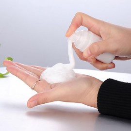 Refill Bottle, Pump Bottle, Bubble, For Travel, Divided Refills, Pump For Foaming Soap, Bottle, Foam, 1.0 fl oz (30 ml), Set of 5, Foam Bottle, Refill Bottle, Hand Wash, Bathroom Supplies, Kitchen,