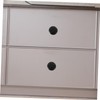 TEHAUX 12pcs Stainless Steel Round Ventilation Cover for Cabinets and