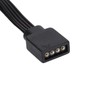 Lighting Lamp 12V LED Colorful Acrylic Magnetic 4 Pin Strip