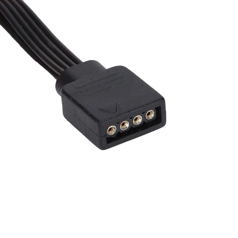 Lighting Lamp 12V LED Colorful Acrylic Magnetic 4 Pin Strip