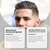 Polvo Voluminizador Cabello Hombres Peinado Polvo Absorbente Grasa Capilar Peinado