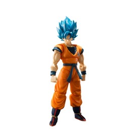 TAMASHII NATIONS - Dragon Ball Super: Broly - Super Saiyan God Super Saiyan Goku, S.H.Figuarts Action Figure