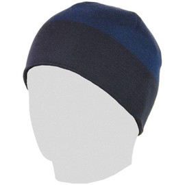 North Peak NP-9415 Beanie Knit Hat, Snowboarding, Skiing, Kids, Juniors, Children, Thin, Single Type (Can be Layered with Helmets), One Size Fits All