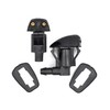Click&Fit Windshield Washer Nozzles compatible with Toyota Tacoma 2005-2015, Tundra