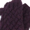 LOUDelephant Coarse Wool Knitted Arm Warmer - Plain -