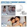 Men's Snoring Splint, Anti-Snoring Splint, Reusable Bite Splints, Adjustable, Unisex,