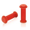 XLC Children's Bicycle Handlebar Grips, red, 100mm
