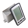 Roarrter Wireless Rain Meter Gauge Weather Station Indoor/Outdoor Temperature Recorder