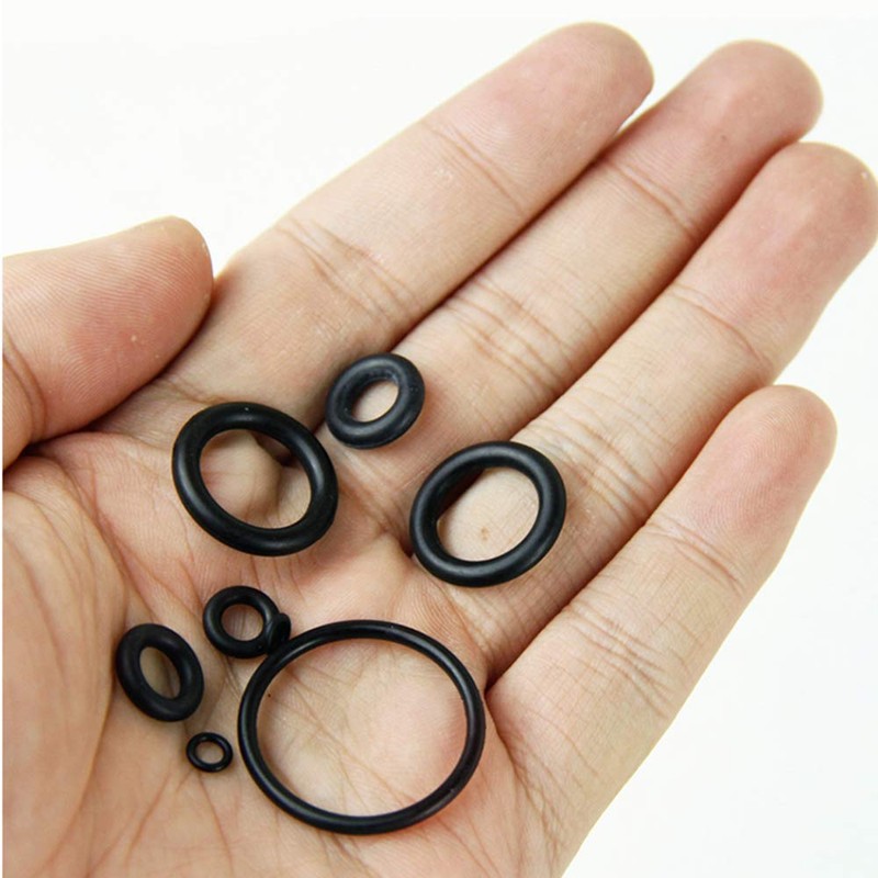 225 Pcs O-Ring O-Ring Set, General Purpose, Gasoline, Oil-Resistant, Heat
