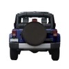 Spare Tire Cover Fit for Your SUV, Jeep, RV, Trailer,