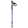 Outdoor Hiking Cane 3 Section Telescopic Walking Cane Adjustable Height
