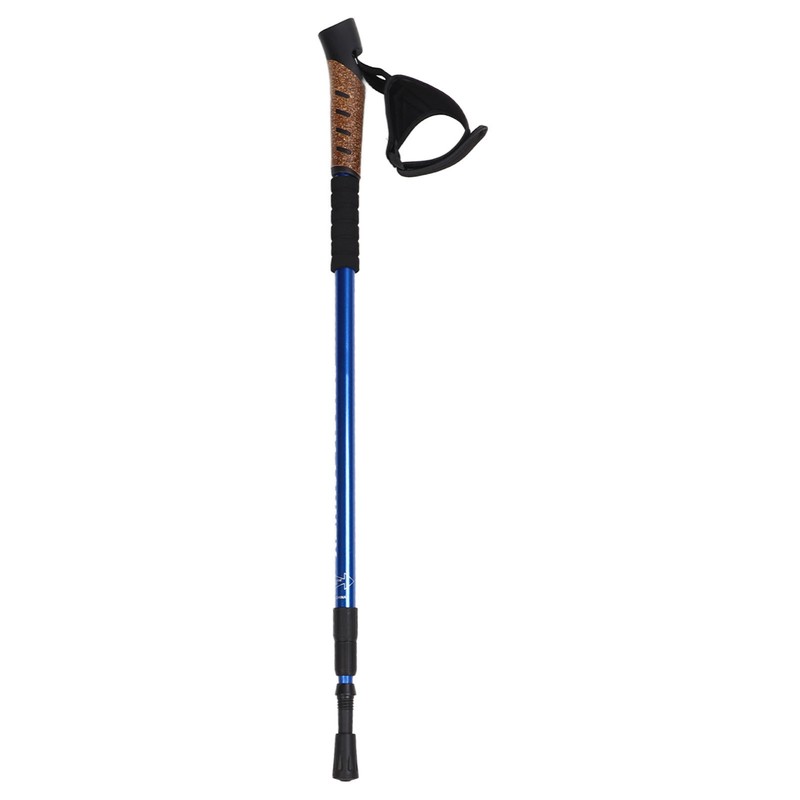 Outdoor Hiking Cane 3 Section Telescopic Walking Cane Adjustable Height