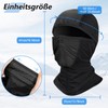 Kiiwah Balaclava Bicycle Breathable Balaclava Silk Unisex Balaclava UV Protection