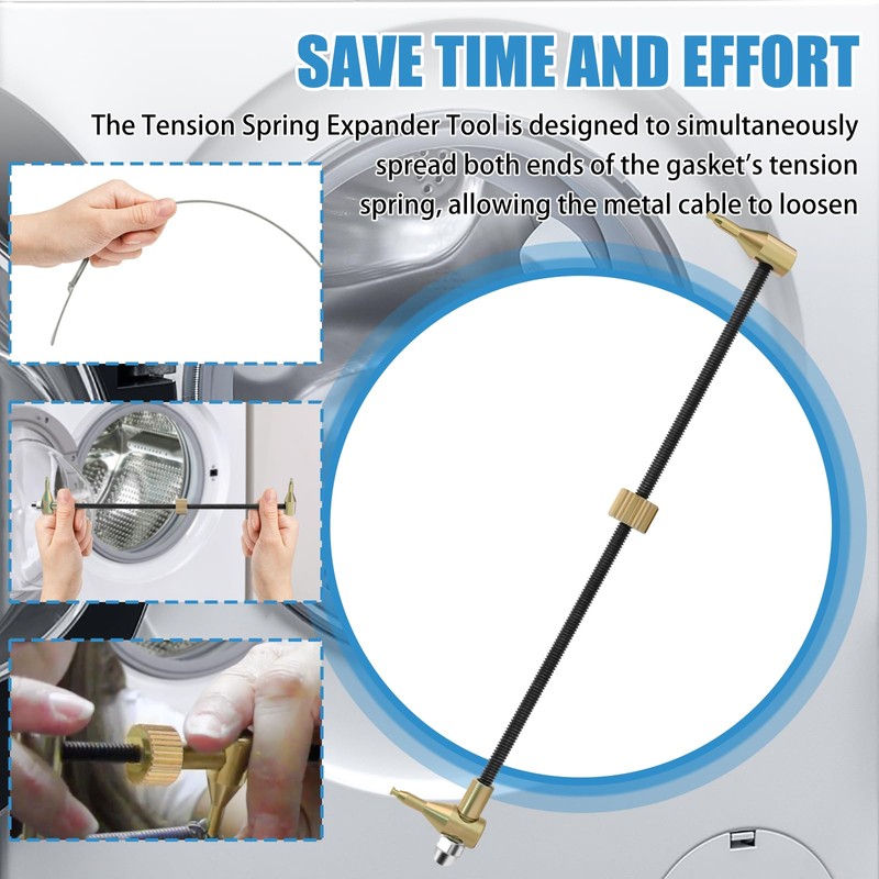 MEKILYN TSE-1 Washing Machine Spring Expansion Tool for Whirlpool Front
