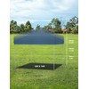 Garvee Pop Up Canopy Tent 10x10 Ft Outdoor Canopy Set