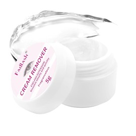 Lash Extension Remover Lash Glue Remover 5g Cream Lash Remover Sensitive Skin Quickly and Low Irritation Eyelash Glue Remover EyeLash Remover for Salon by FADLASH (tasteless)