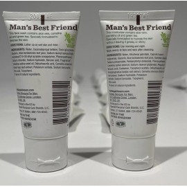 Bulldog Skincare for Men Original Face Wash & Moisturizer 1.0 fl oz ea Travel