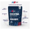 Creatina Monohidratada 750gr Hero Sport Sabor Sin sabor