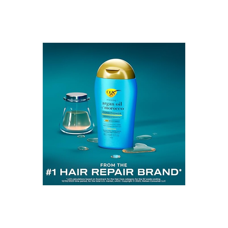 Ogx Trial Size Renewing Argan Oil Of Morocco Conditioner 3oz