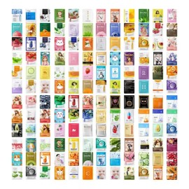 Pack De 200 Piezas Mascarillas Faciales Surtidos Coreanas