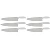 10" Columbia Cutlery Commercial Chef/Cook Knife - White Fibrox Handle