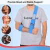 supregear Arm Sling, Adjustable Arm Support Strap, Lightweight Shoulder Immobilizer