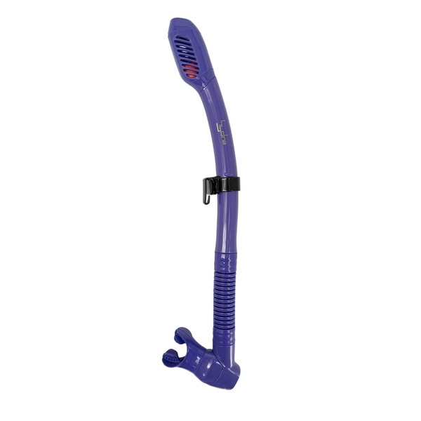 Genesis Hydra Dry Snorkel. Easy Breathing Dry Snorkel for Scuba