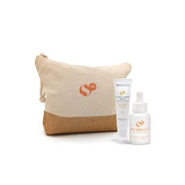 MEDICHY MODEL Beauty Pack Skin10: Vita C Radiance Serum with Vitamin C, 30 ml + BB Cream SPF 50+ (Sun Protection, 50 ml) - Limited Edition Spring 2025