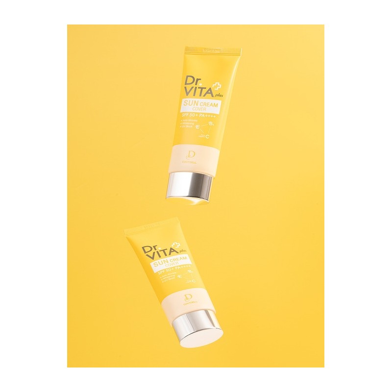 Vitamin Tone Up Cover Sun Cream 60g / 비타민 톤업