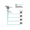Axing SCO 4-11 Universal Quad LNB for 4 Subscribers Digital