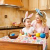 Yeomju Easter Egg Table Runner 183 x 33 CM, Colourful