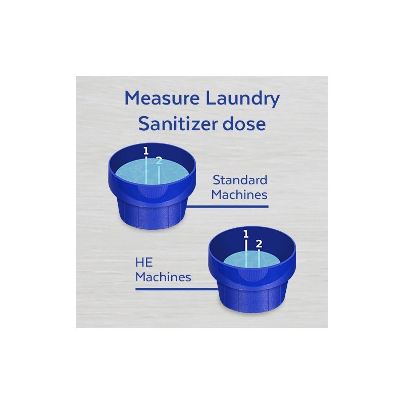 Lysol Laundry Sanitizer Additive, Sanitizing Liquid For Clothes And Linens,