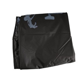 Thyonta Bicycle Jersey Rain Cover Electric Bicycle Rainproof Dustproof Car Coat Four Seasons Universal Sunproof Car Coat (Black)