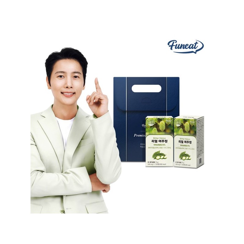 Furnit 퍼니트 리얼 여주정 150정 2개입 손잡이 선물세트 (총 300정)